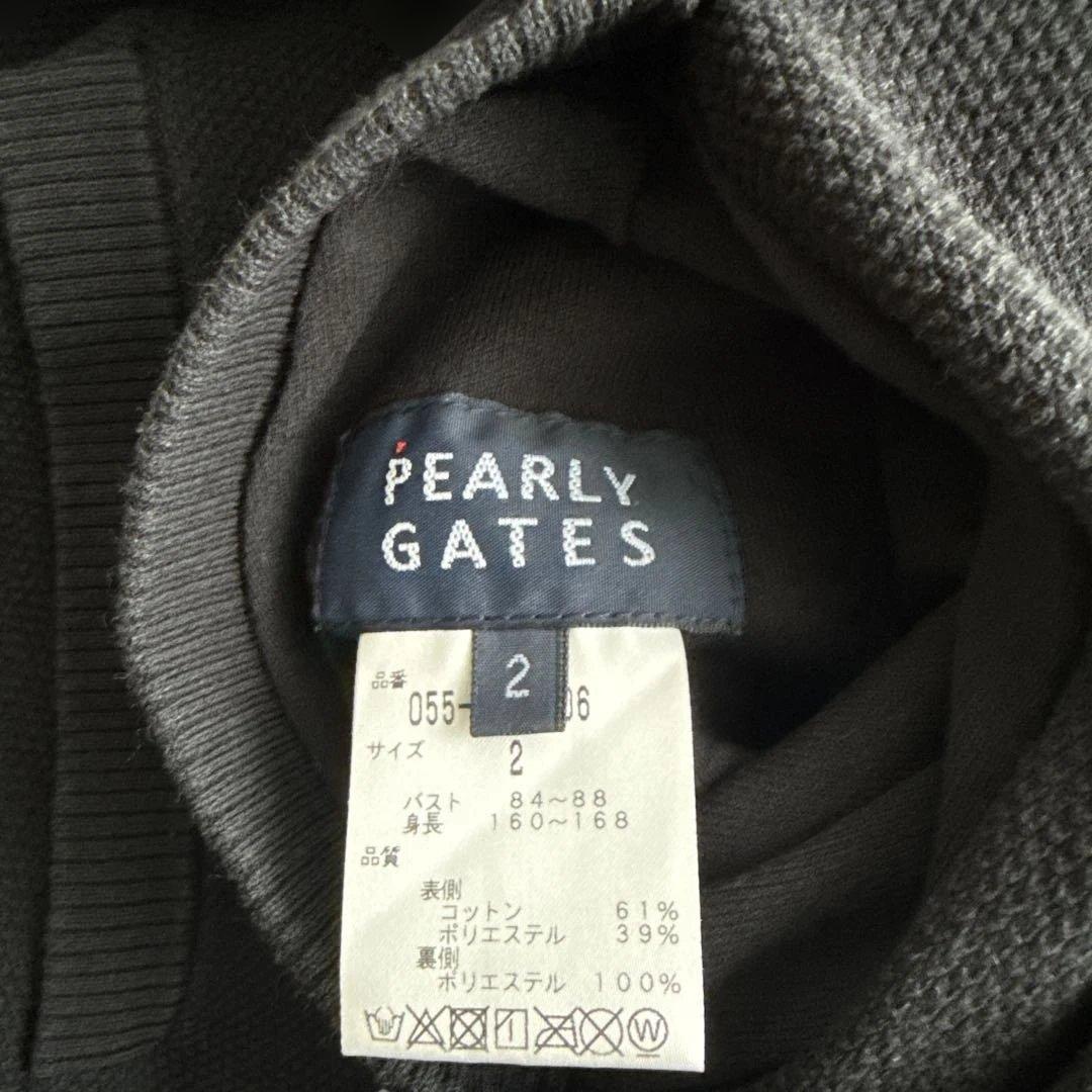 PEARLY GATES レディース ベスト ブラック 1989