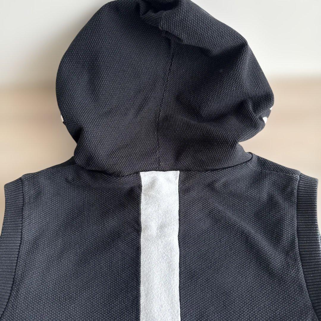 PEARLY GATES レディース ベスト ブラック 1989