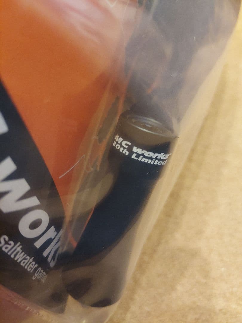 МCワークス BBパワーハンドル30周年記念モデル 20,26ステラsw