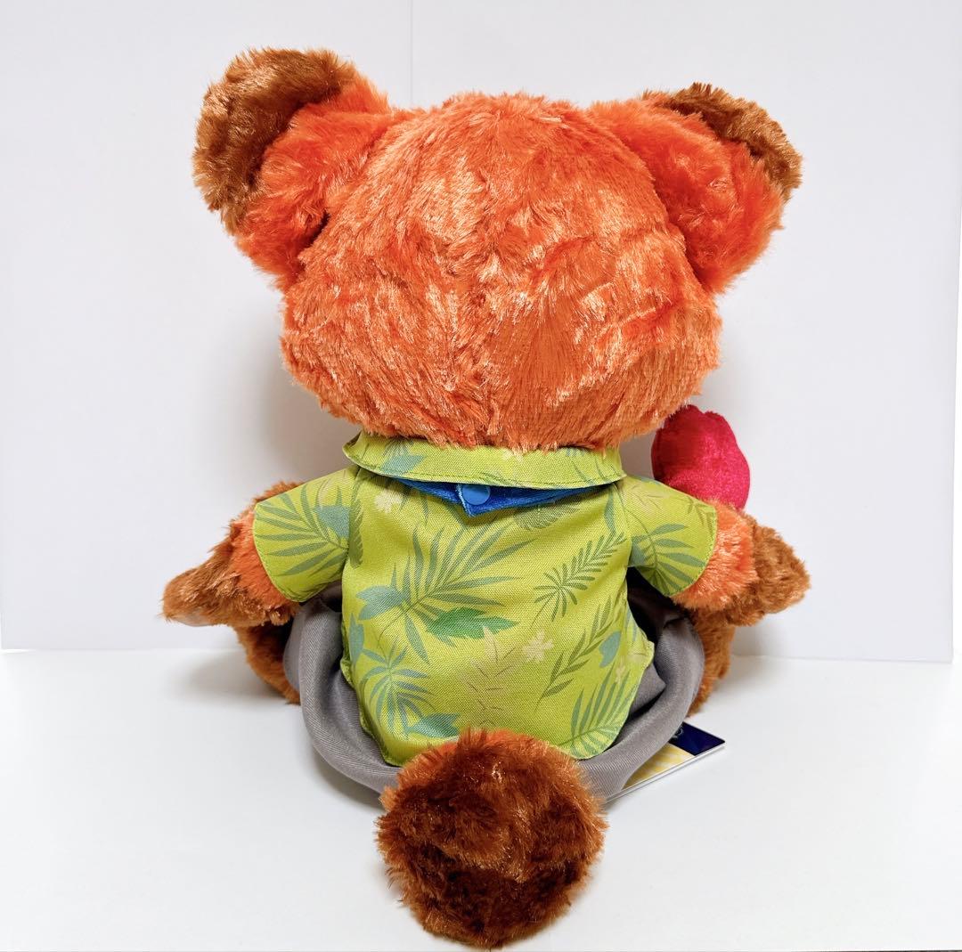 ユニベアシティ ぬいぐるみ　M キーホルダー　キーチェーン パウシクル ニック