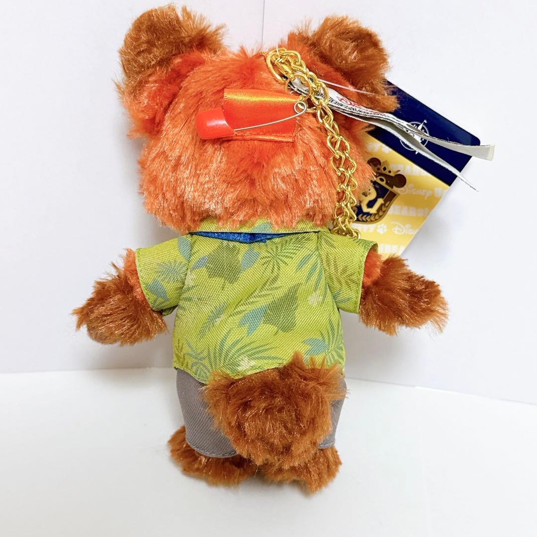 ユニベアシティ ぬいぐるみ　M キーホルダー　キーチェーン パウシクル ニック