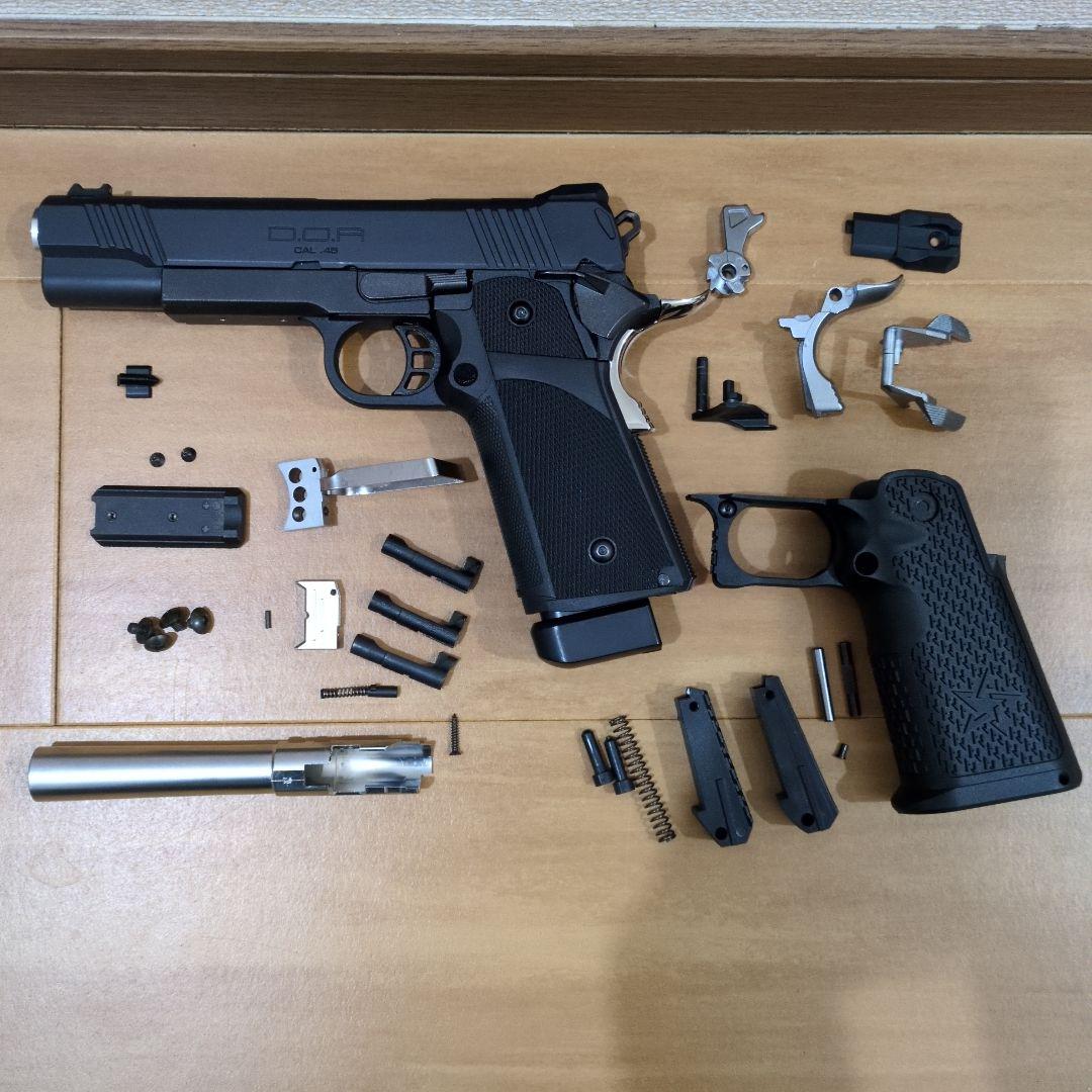 東京マルイ ハイキャパ DOR 本体 パーツ