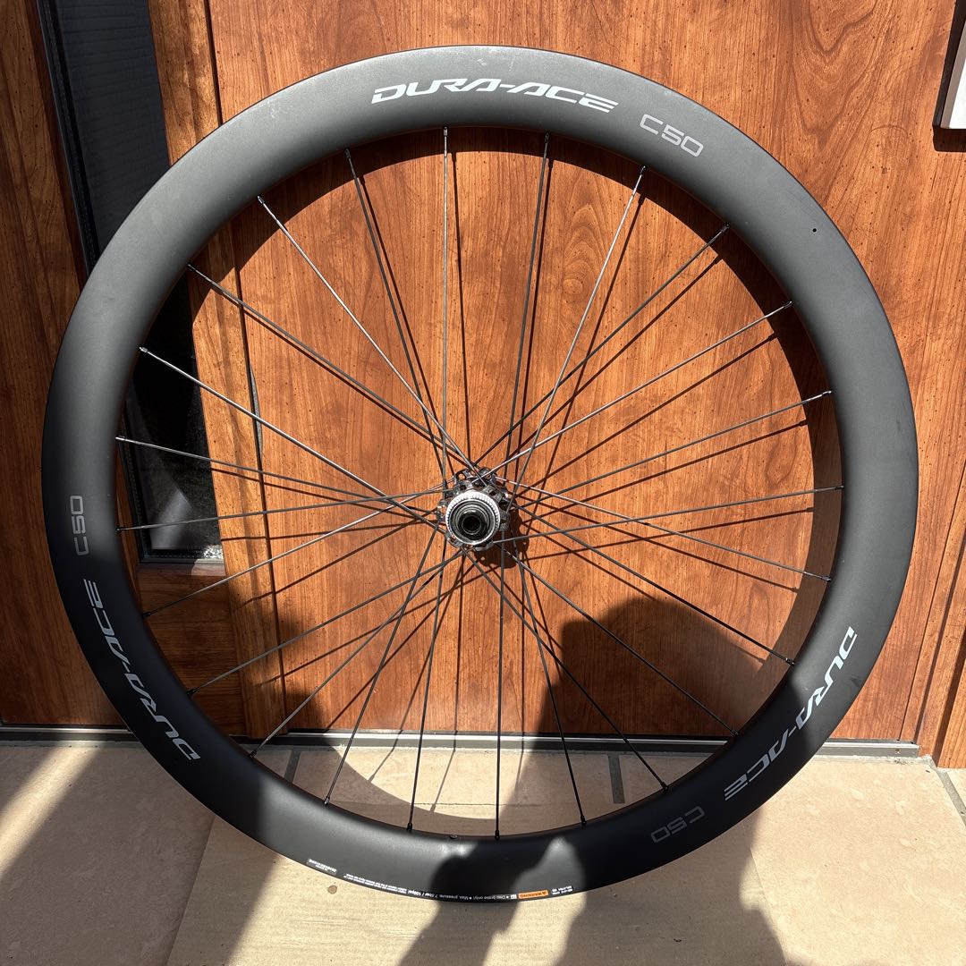 パーツ SHIMANO DURA-ACE WH-R9270-C50-TL DISC