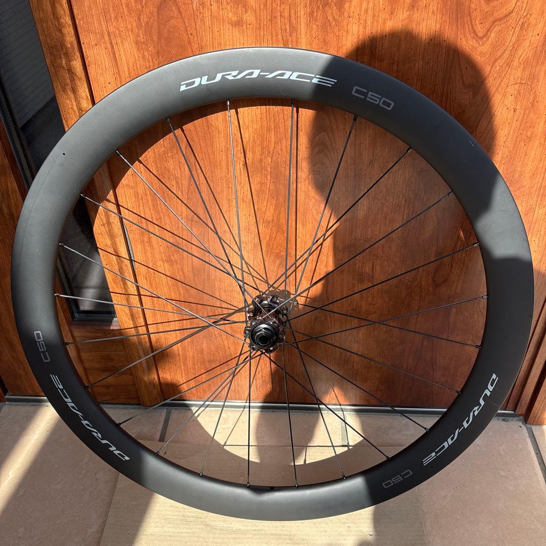 パーツ SHIMANO DURA-ACE WH-R9270-C50-TL DISC