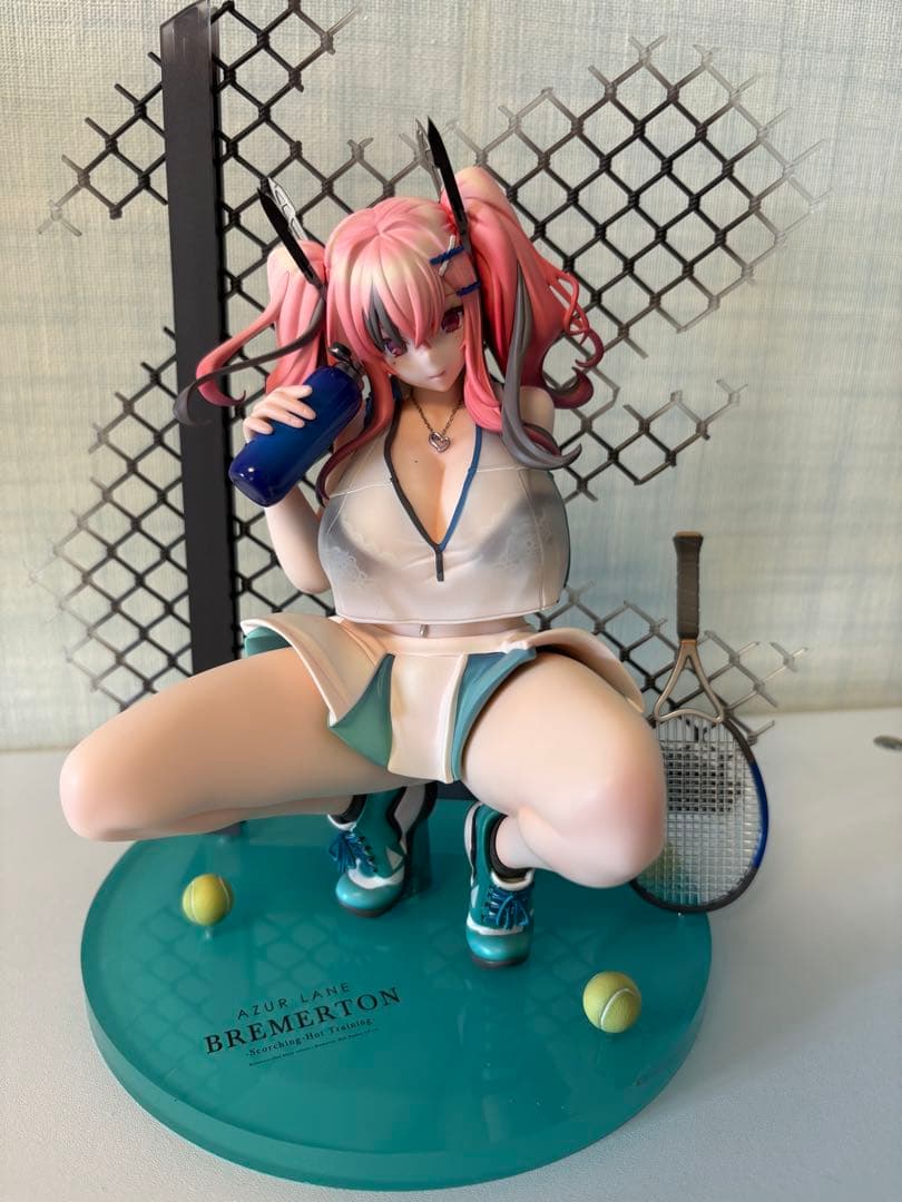 ミメヨイ アズールレーン ブレマートン 熱々トレーニング