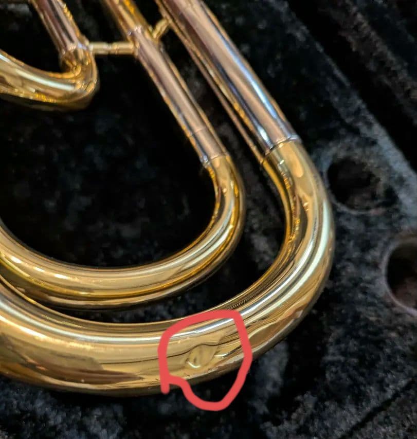 YAMAHA YSL-6440 テナーバストロンボーン F管付き