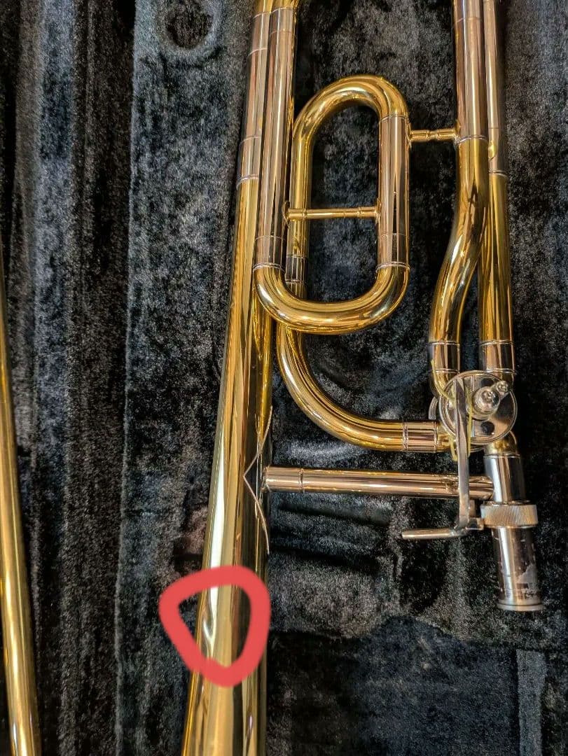YAMAHA YSL-6440 テナーバストロンボーン F管付き