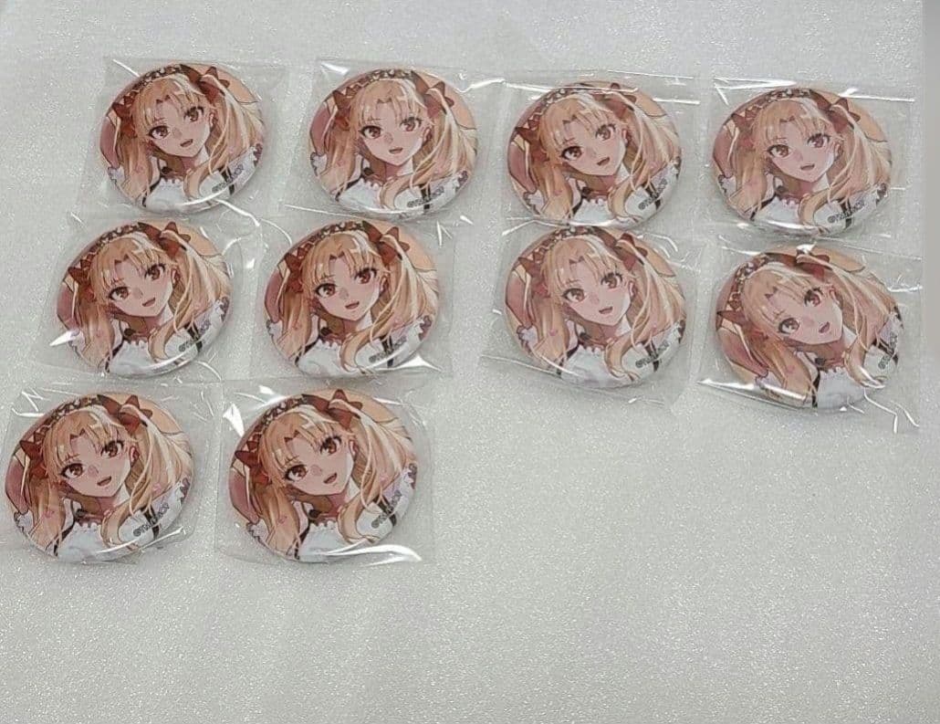 FGO　缶バッジ　ポートレイト　エレシュキガル