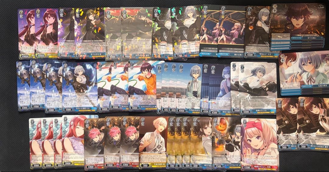 ヴァイス　D_CIDE TRAUMEREI デッキ　気づいた感情　える　蘭堂