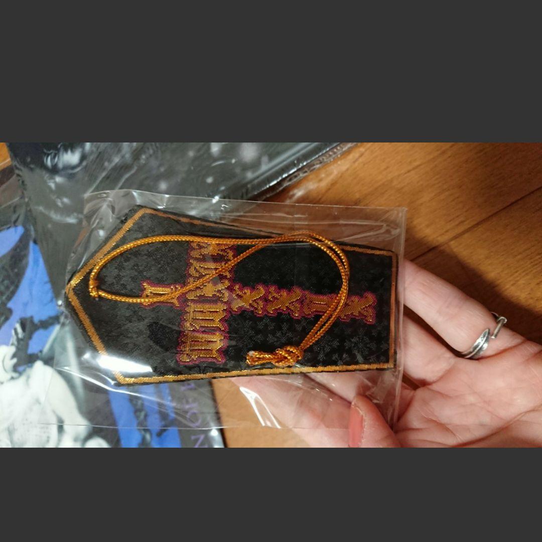 黑ミサHYDE和歌山 お守りパンフレットスカーフ 黒ミサ2019