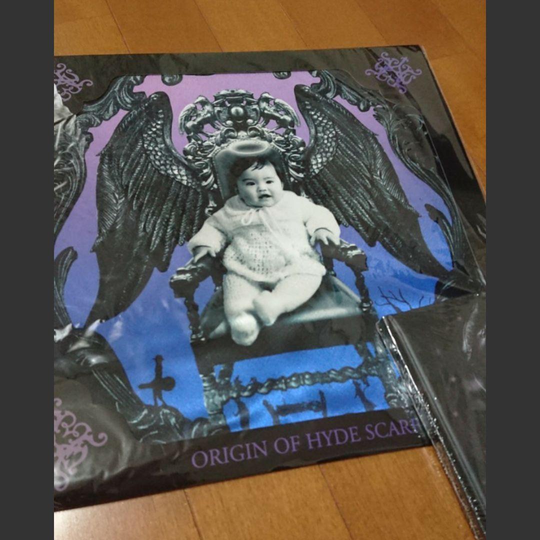 黑ミサHYDE和歌山 お守りパンフレットスカーフ 黒ミサ2019