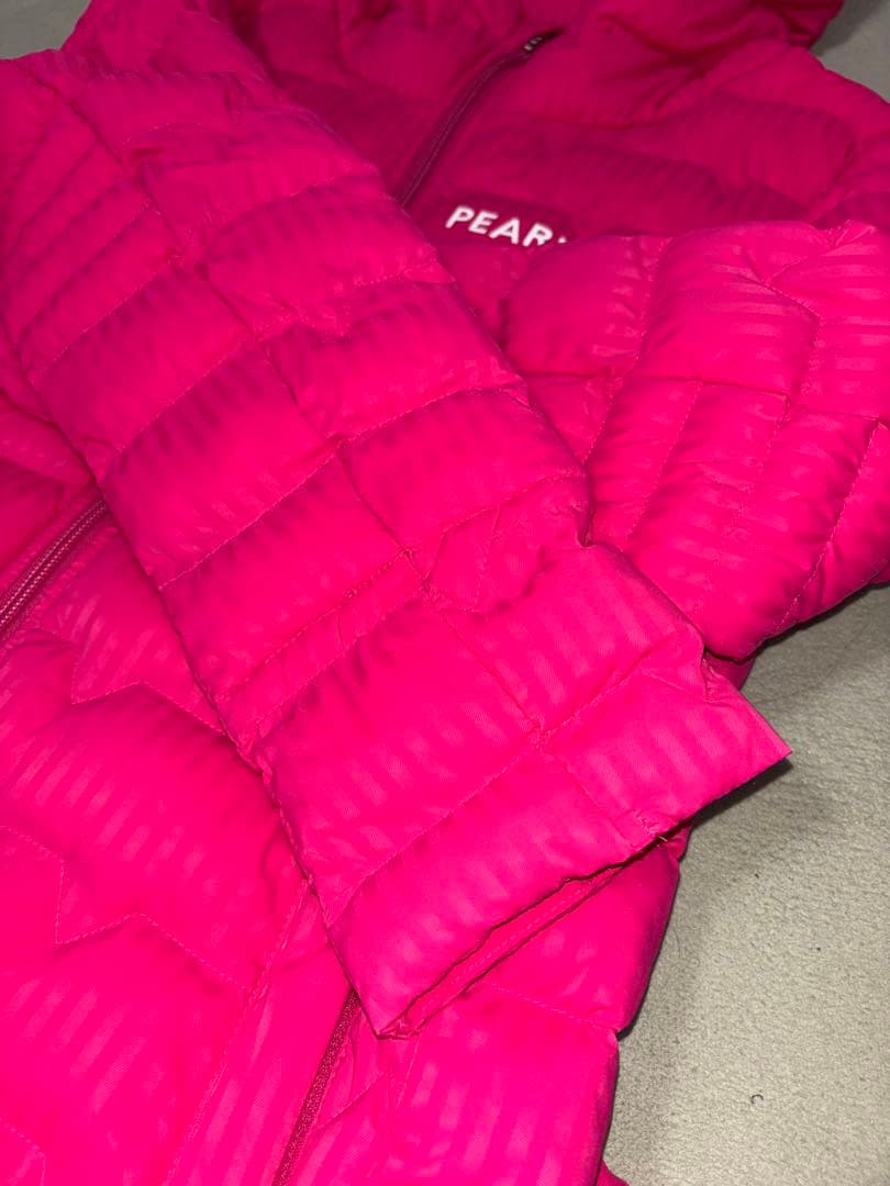 （NICO）パーリーゲイツ、ダウンジャケットとパンツのセットアップ