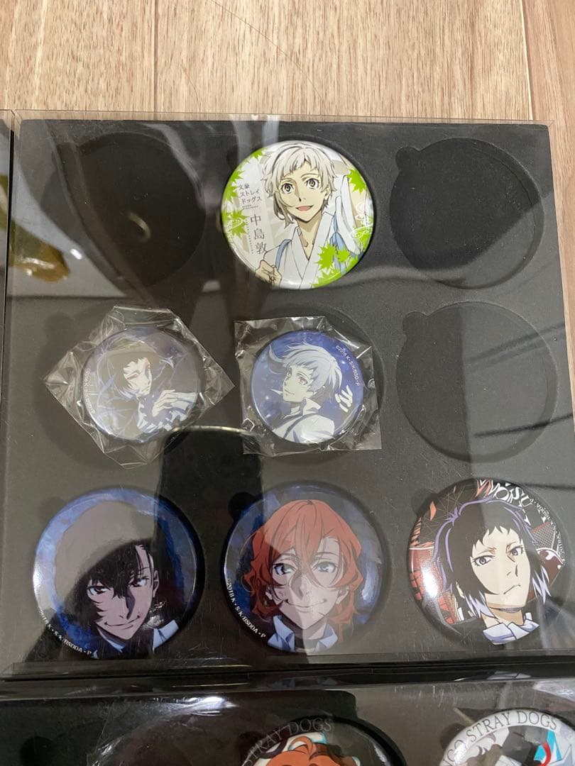 文豪ストレイドッグス 缶バッジ まとめ