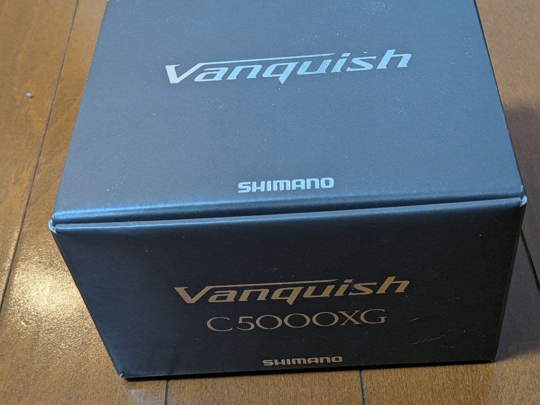【新品未使用】シマノ 23ヴァンキッシュ C5000XG
