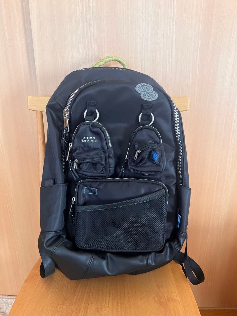 【改良版】ずっと真夜中　ずとまよ　バックパック　Backpack　リュック
