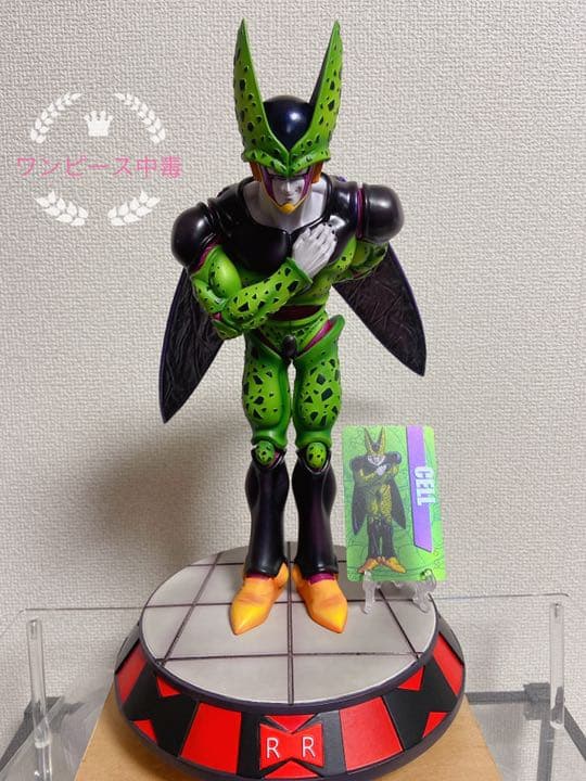 FCスタジオ　セル　最終 フィギュア　ドラゴンボール スーパーサイヤ人 一番くじ