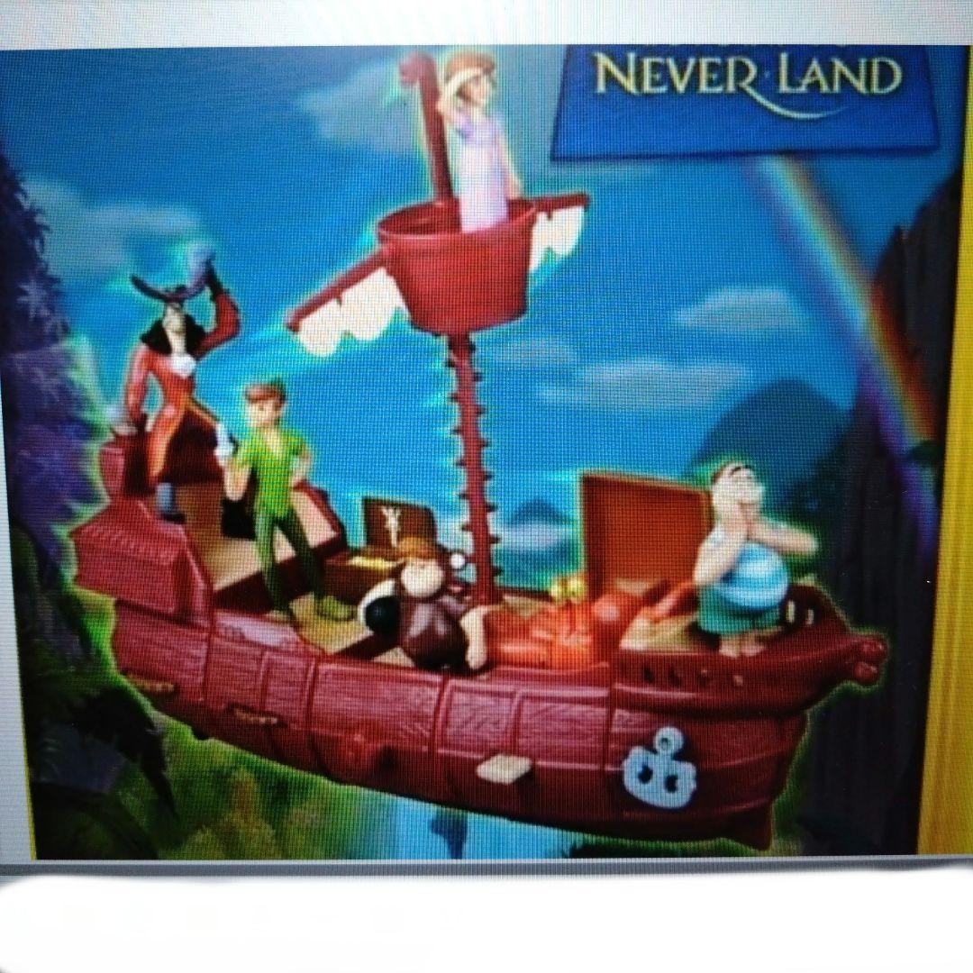 マクドナルド　ネバーランド　ピーターパン　未開封品　フルコンプ　ミールトイ