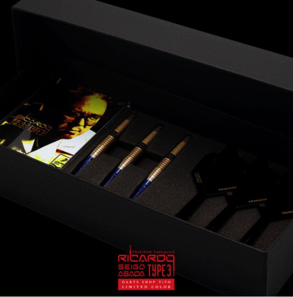 ダーツ TRiNiDADUndisputed RICARDO3 TiTO LIMITED
