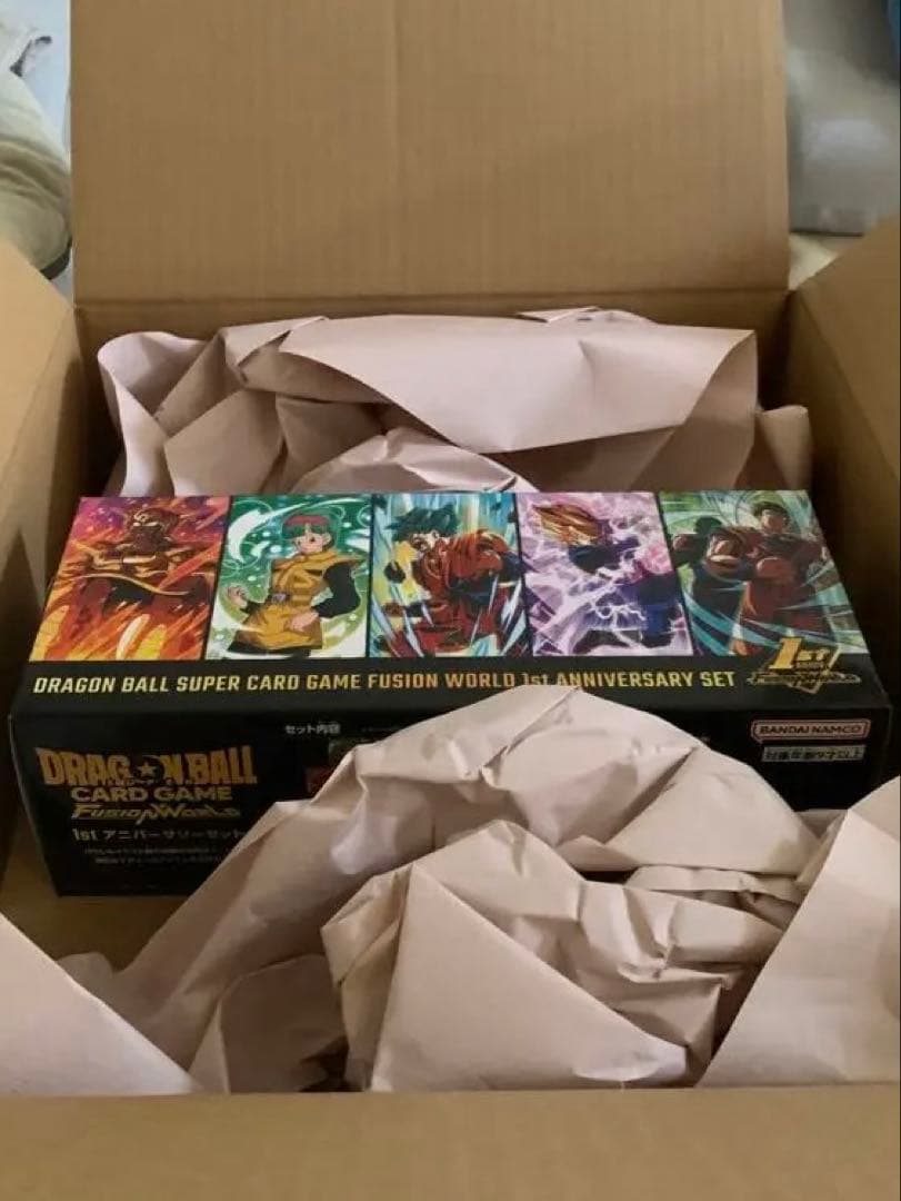 ドラゴンボールスーパーカードゲーム1stアニバーサリーセット