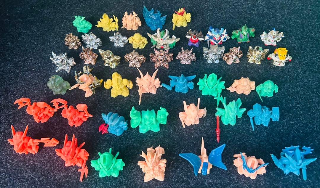 【レア多数】ガン消しまとめ売り