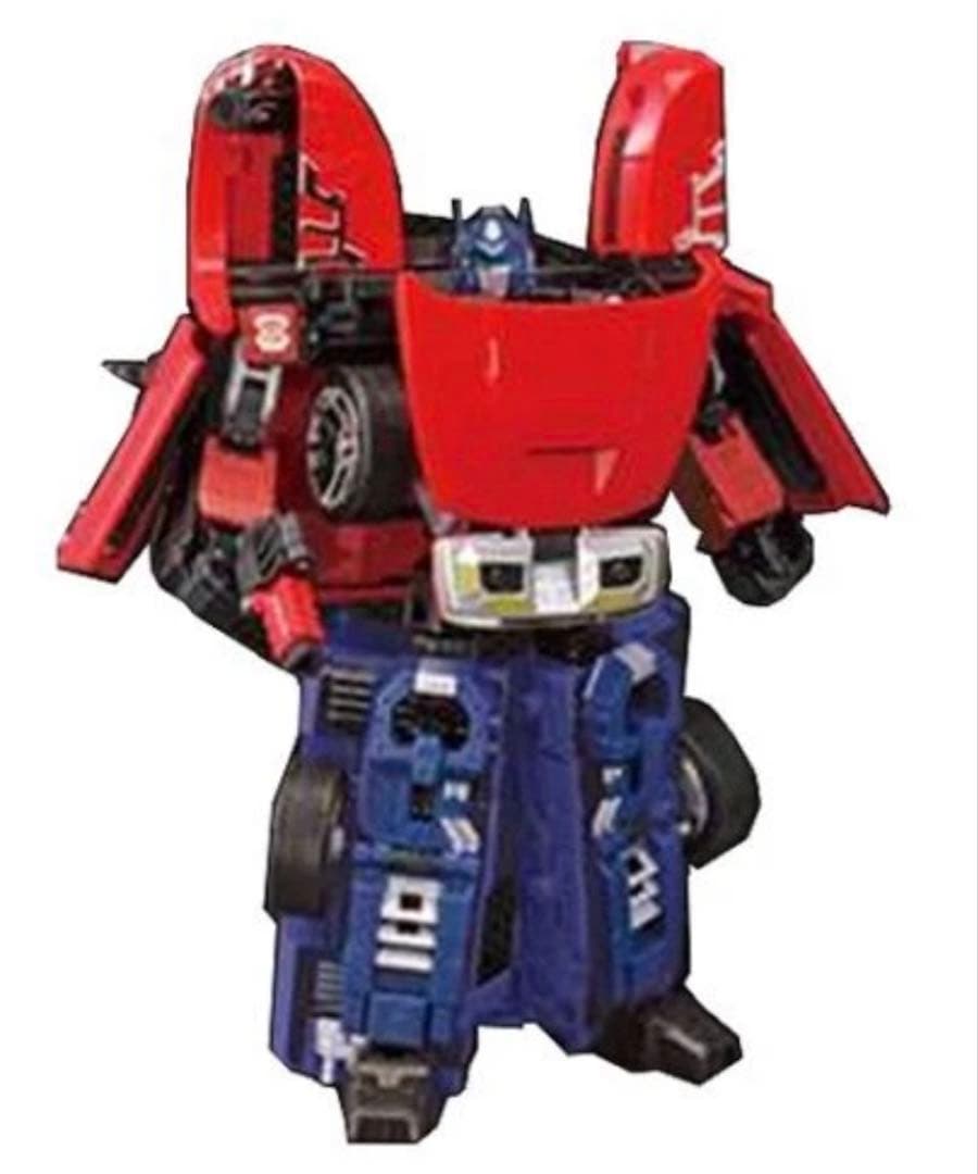 タカラトミー TF/バイナルテック コンボイ feat.ダッジラム SRT-10