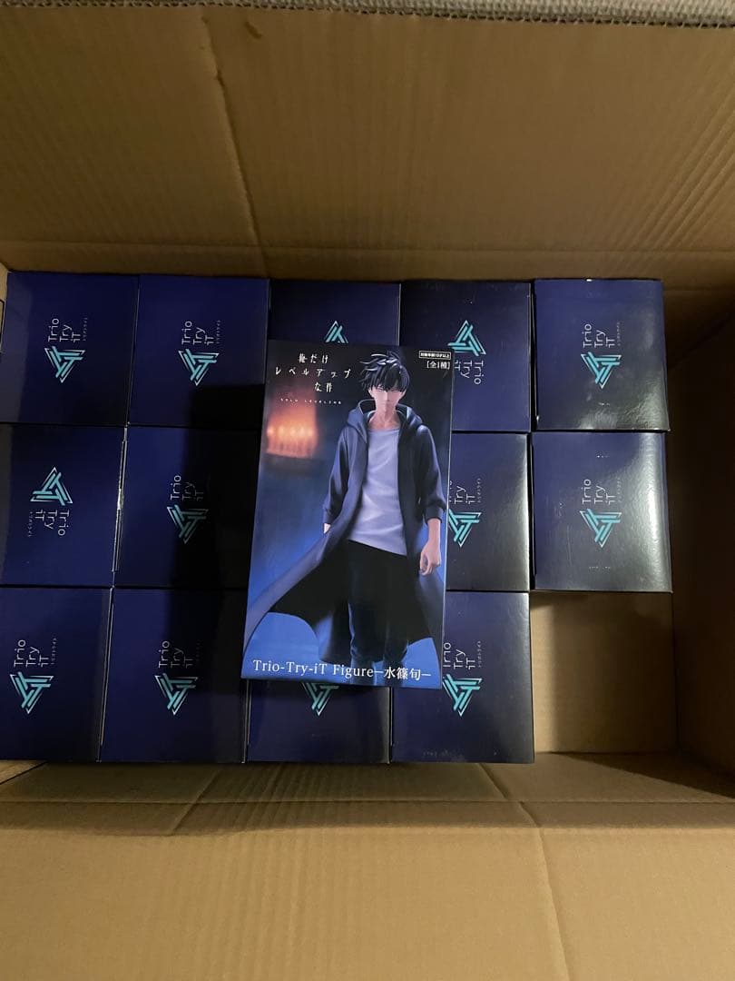 俺だけレベルアップな件 Trio-Try-iT フィギュア 水篠旬15個