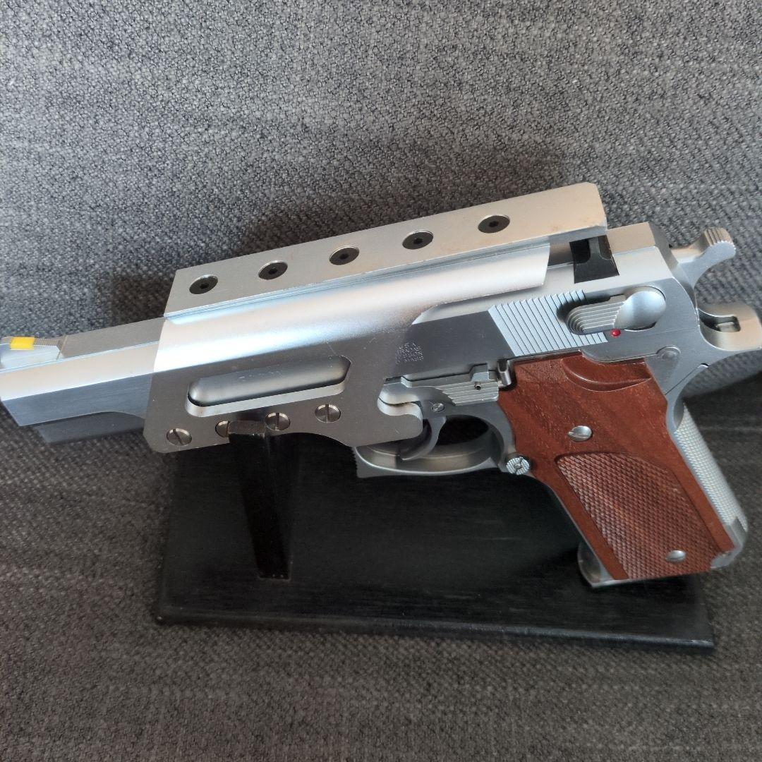 ブ*ン様 マガジン　MGC S＆W M645 ハイパワーカスタム スコープ付