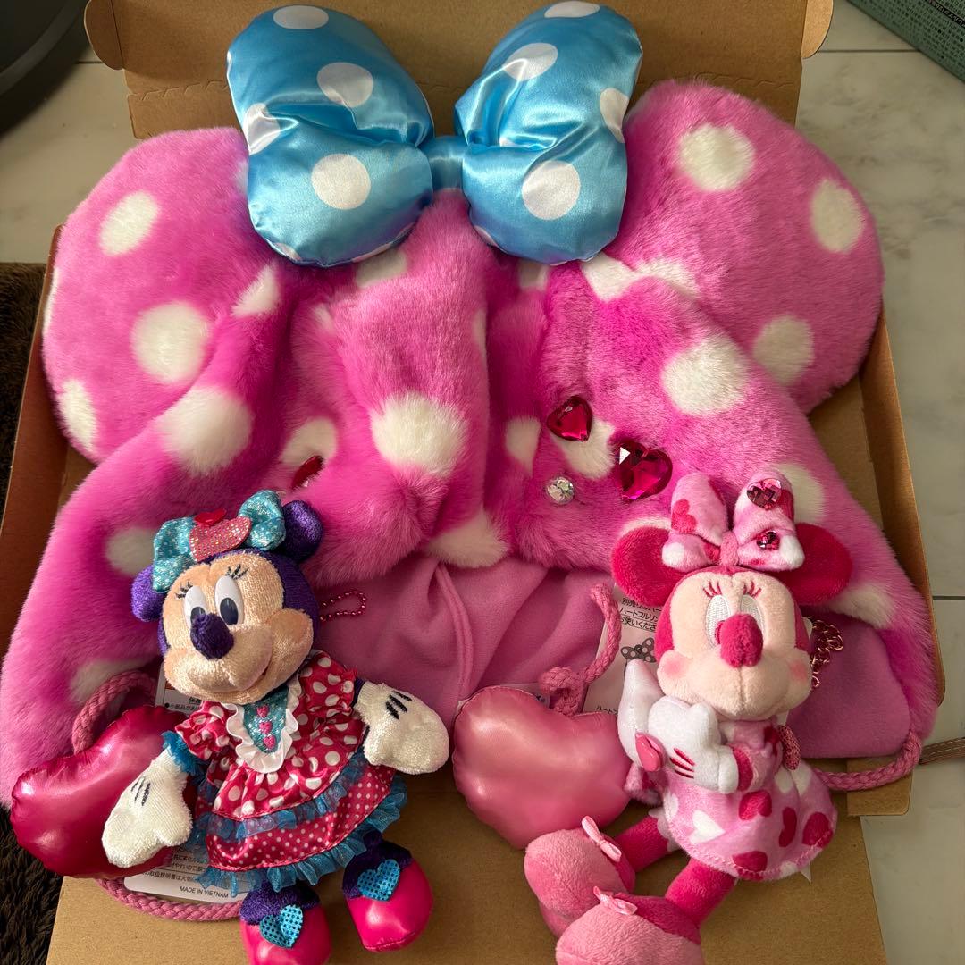 ミニパル　ファンキャップ　ぬいぐるみチャーム　ぬいぐるみバッジ