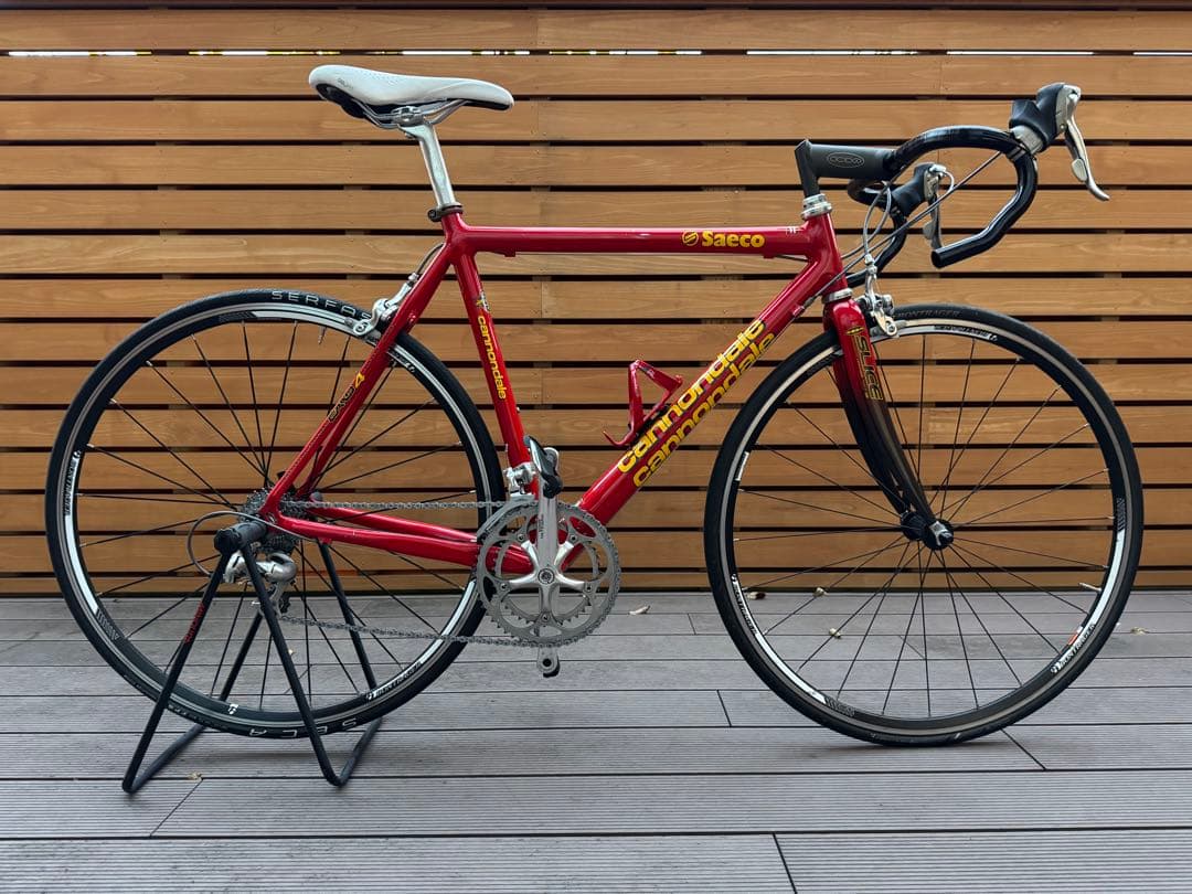 自転車本体 Cannondale Saeco CAAD4