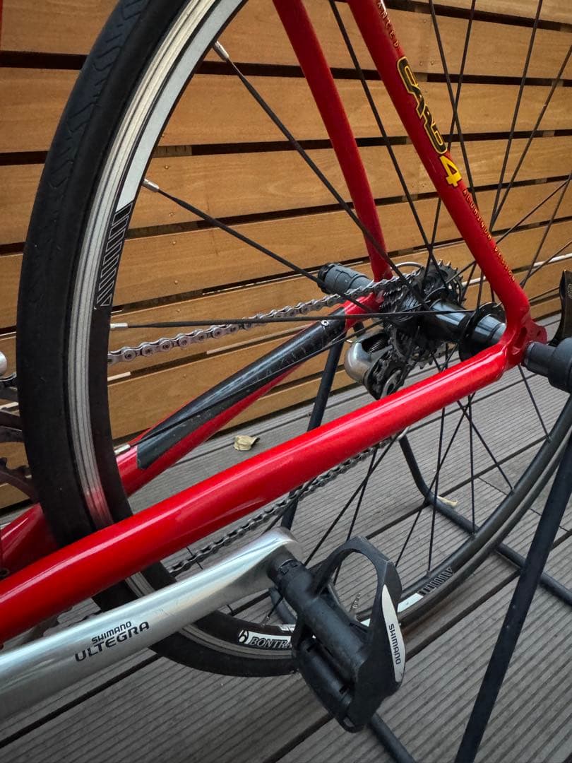 自転車本体 Cannondale Saeco CAAD4