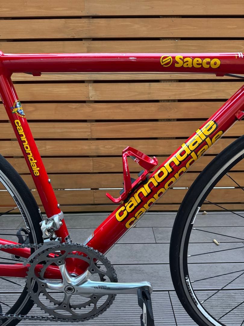 自転車本体 Cannondale Saeco CAAD4