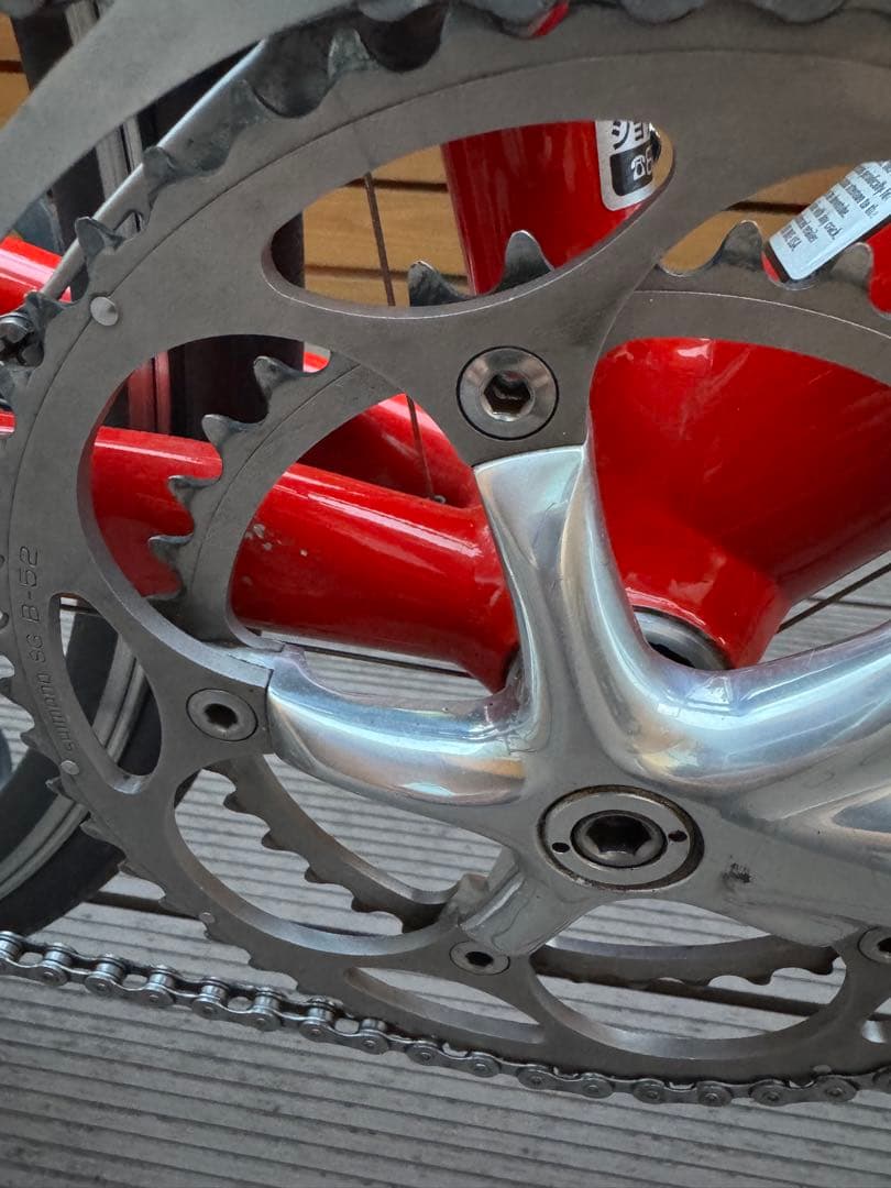 自転車本体 Cannondale Saeco CAAD4