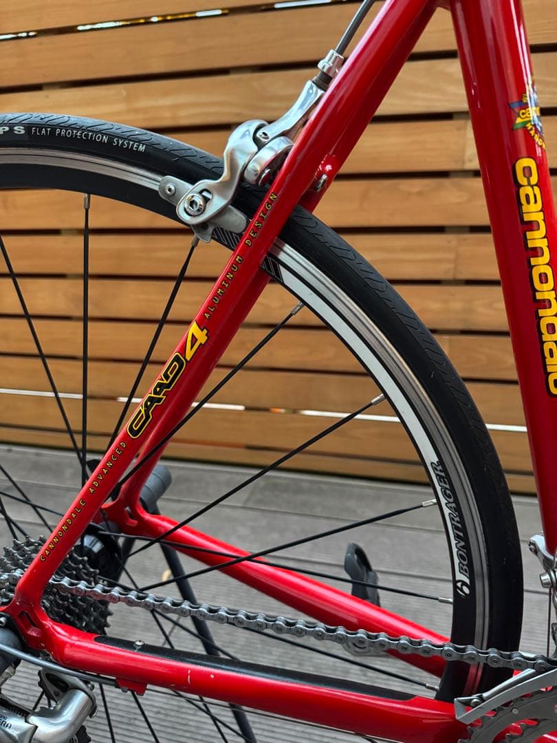 自転車本体 Cannondale Saeco CAAD4