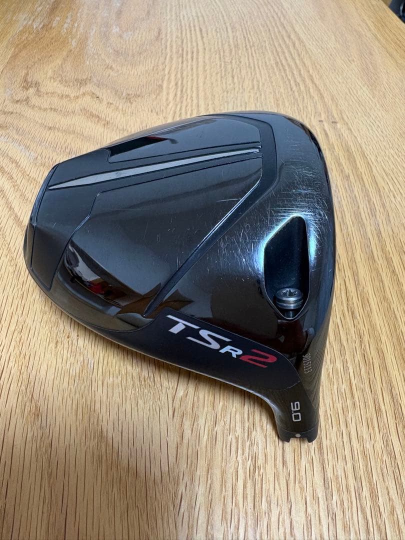 タイトリスト TSR2 ドライバー 9度 ヘッドのみ