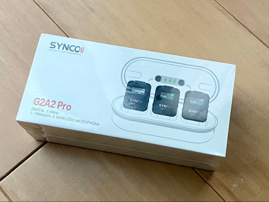 [新品]Synco G2A2 Pro ワイヤレスマイク