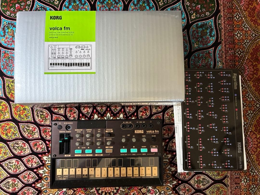 鍵盤楽器 KORG Volca fm2