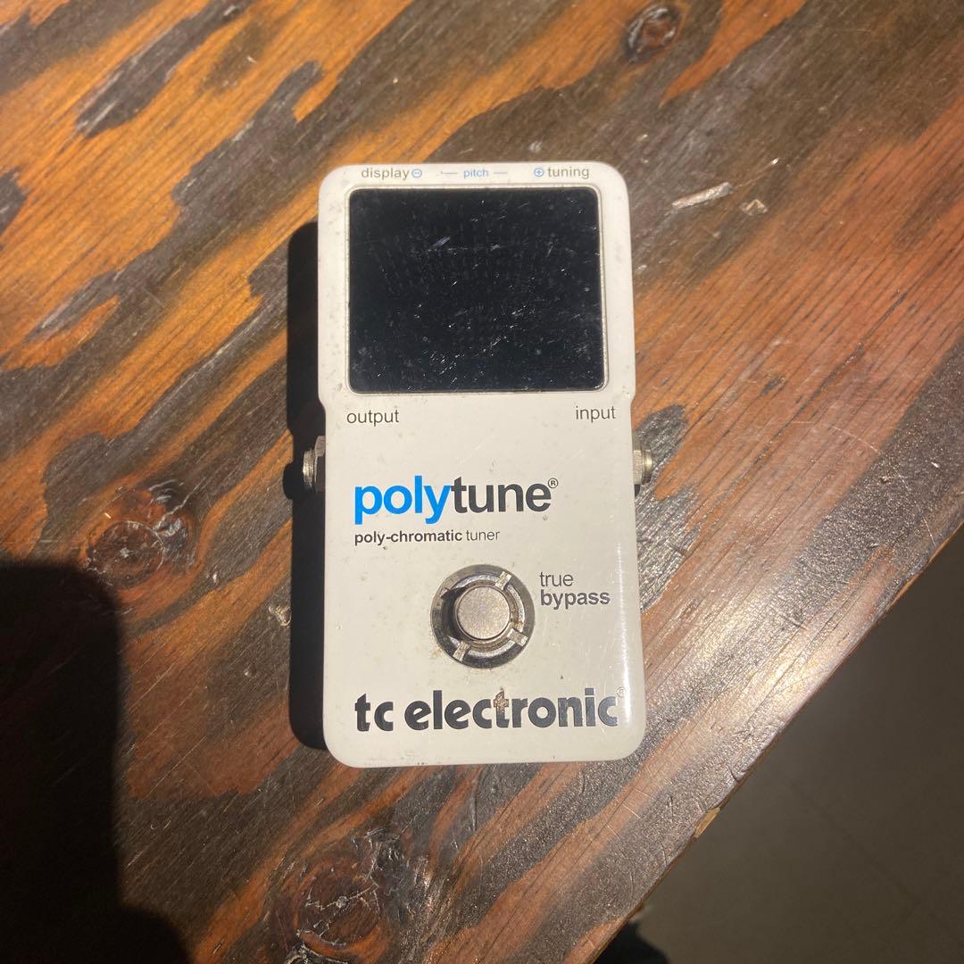 tc electronic polytune ギターチューナー