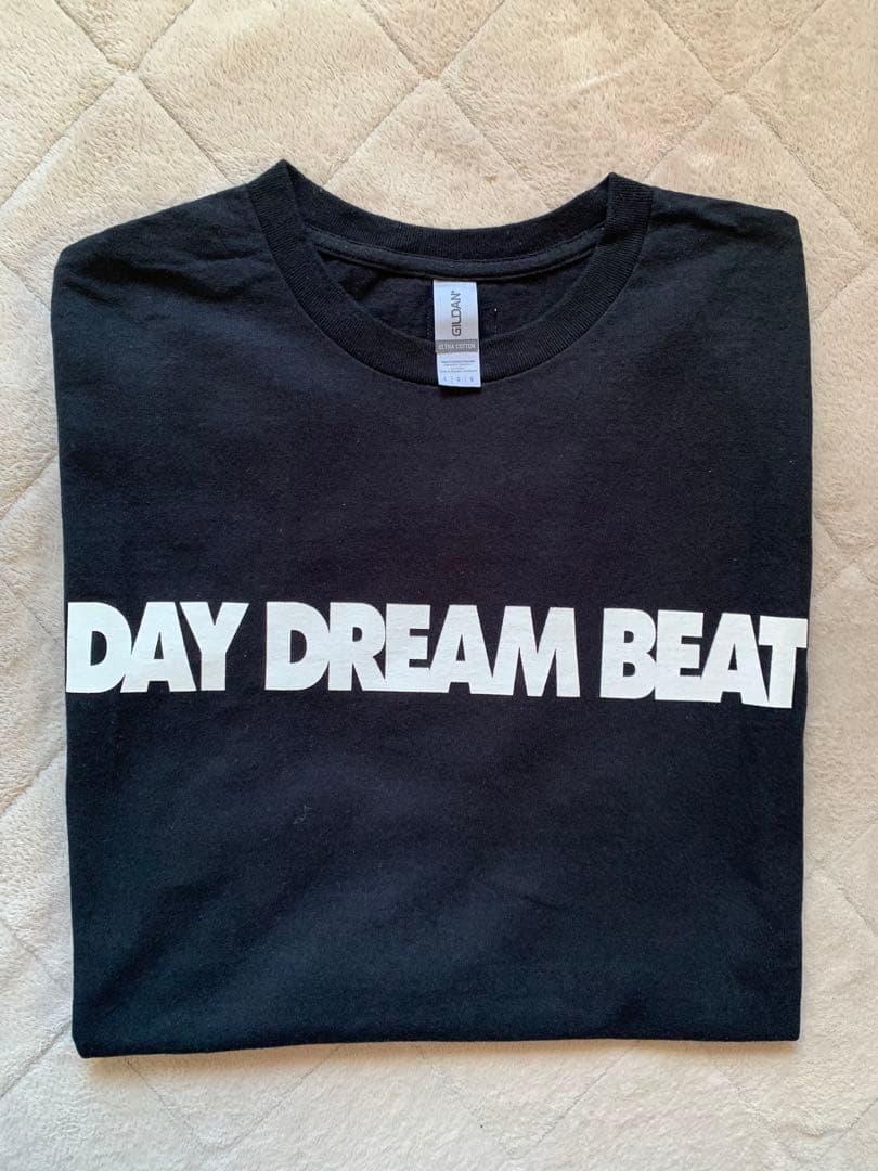 ハンブレッダーズ DAY DREAM BEAT Tシャツ　ブラック　Lサイズ
