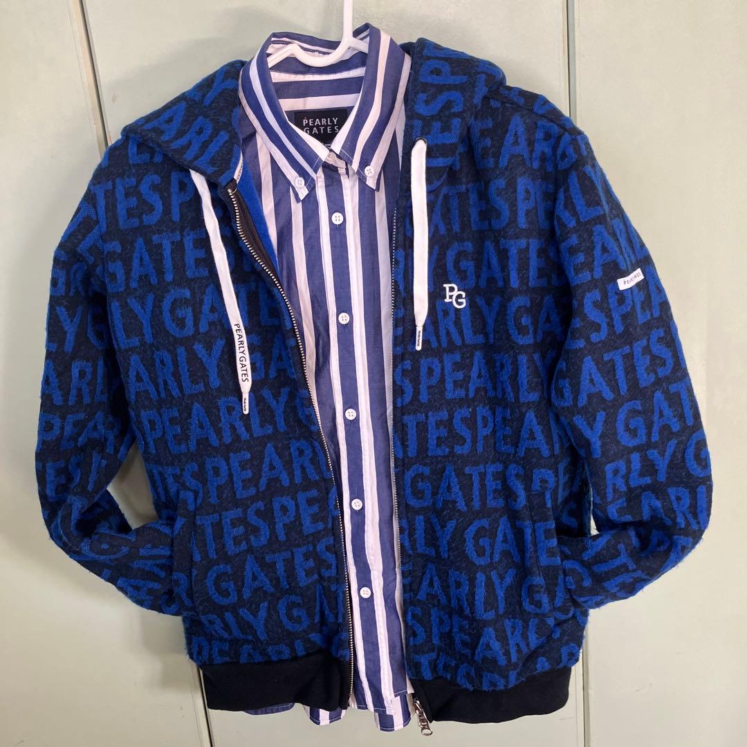 PEARLY GATES パーカー　裏起毛