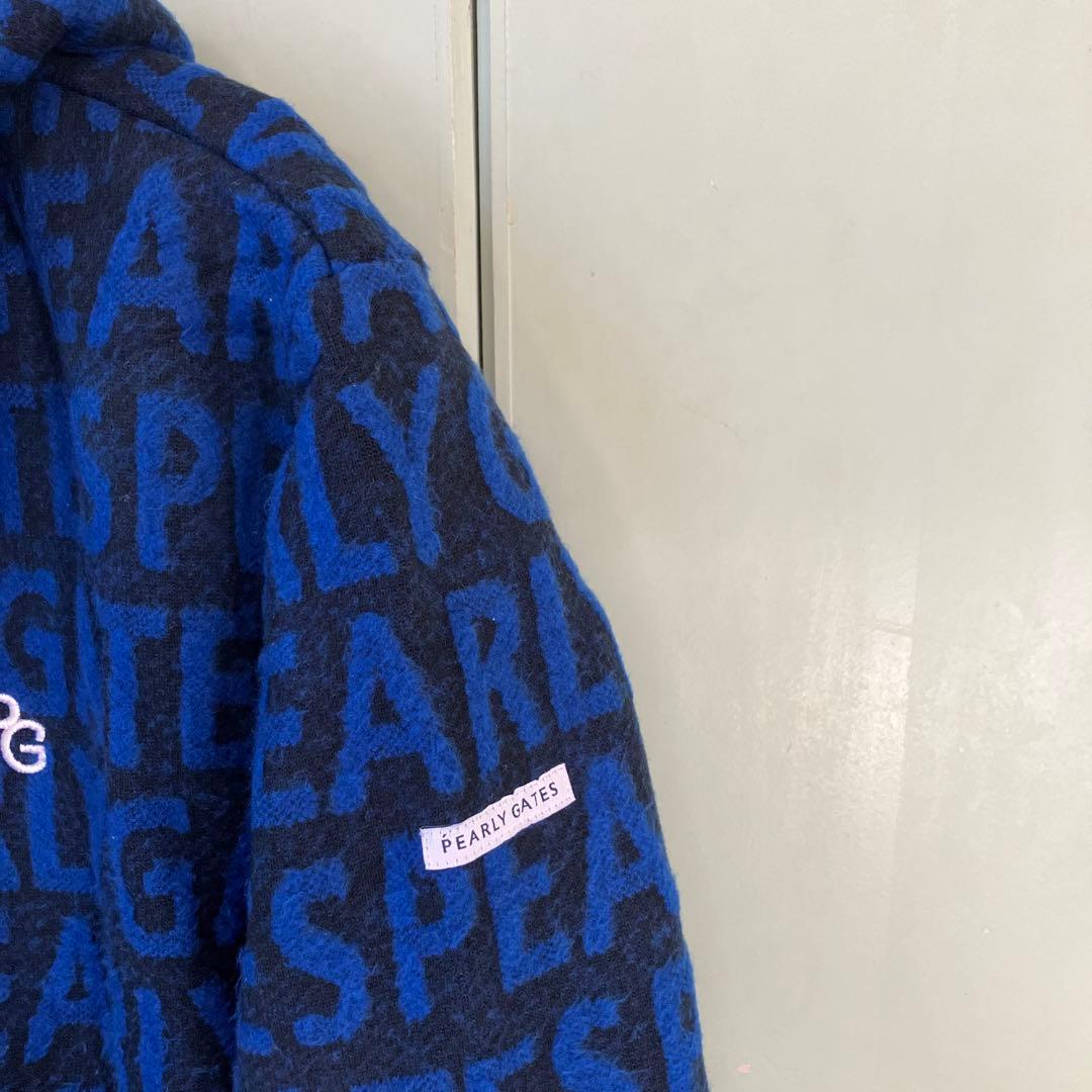PEARLY GATES パーカー　裏起毛
