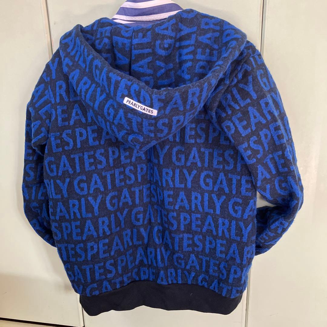 PEARLY GATES パーカー　裏起毛