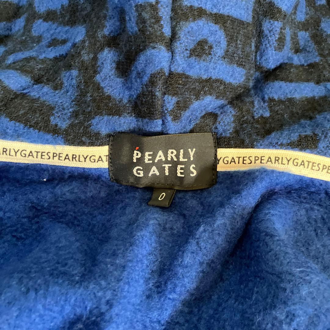 PEARLY GATES パーカー　裏起毛