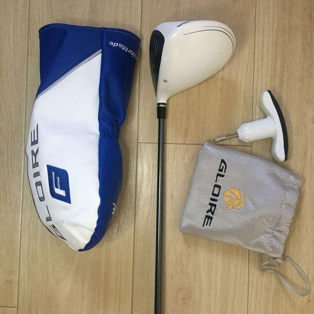 テーラーメイド グローレF2ドライバー日本仕様 10.5 S