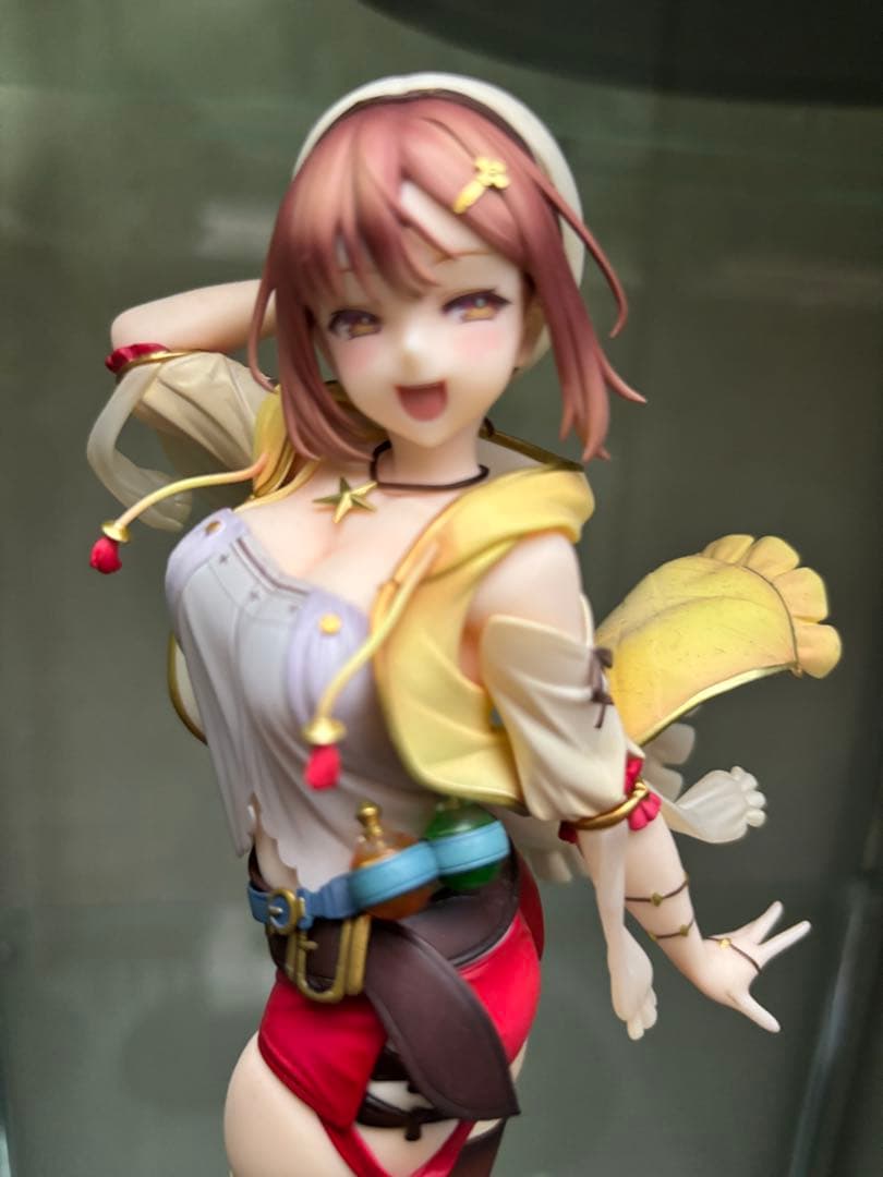 アルター　ライザのアトリエ　ライザ　1/7 スケールフィギュア　頭部部分破損