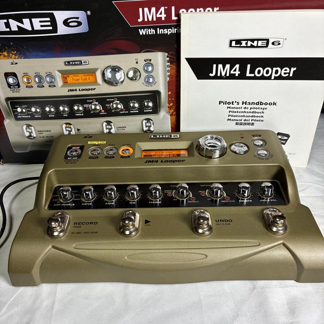 超美品！LINE 6 JM4 Looper