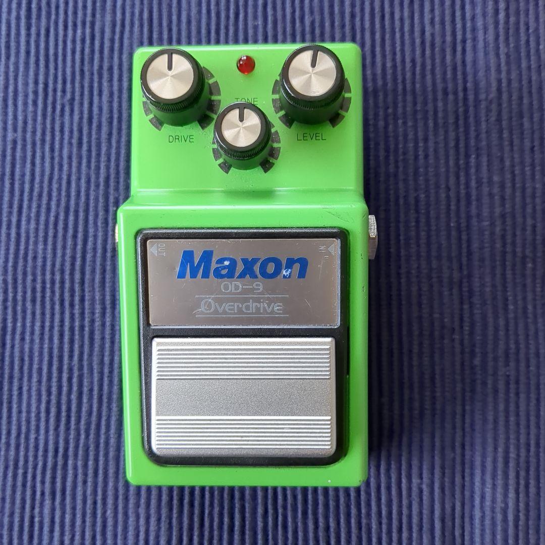 Maxon OD-9 オーバードライブ