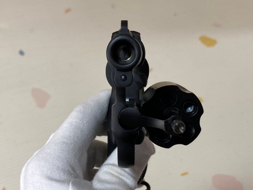 タナカ S&W M37 j-police エアウェイトversion2