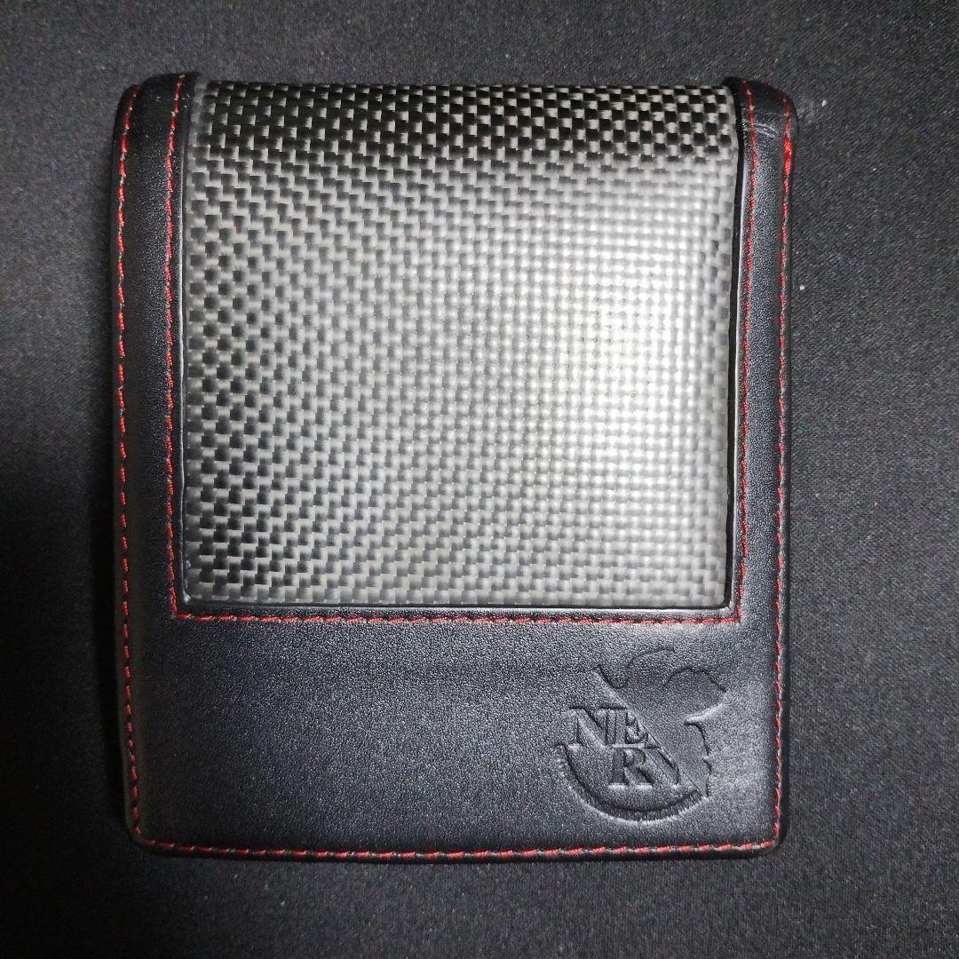 新世紀エヴァンゲリオン　NERV　財布　カーボンウォレット