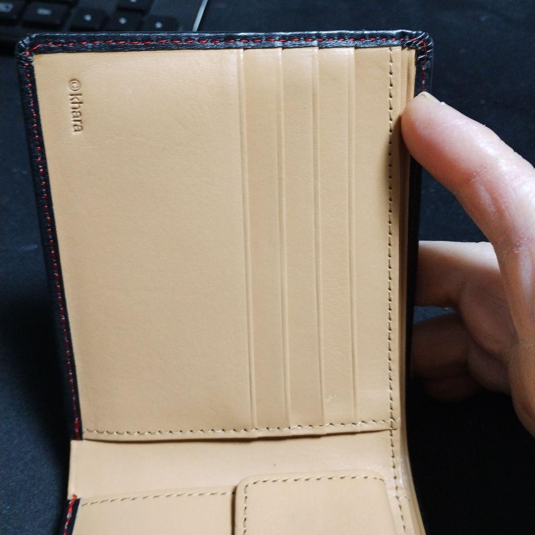 新世紀エヴァンゲリオン　NERV　財布　カーボンウォレット