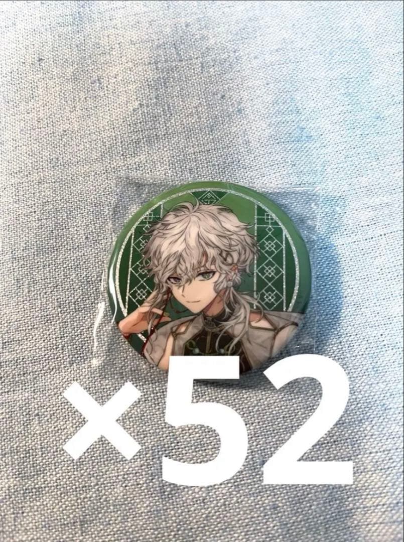 叢雲カゲツ 2周年 缶バッジ